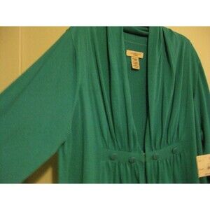 NEW Covington Woman Teal color-Sweater-plus size 22-24